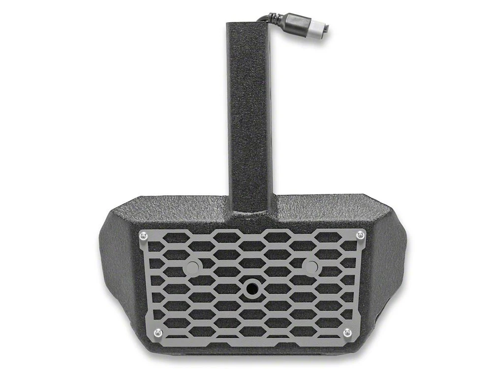 RedRock 2-Inch Receiver Hitch Step with LED Lighting (Universal; Some Adaptation May Be Required) - Image 6