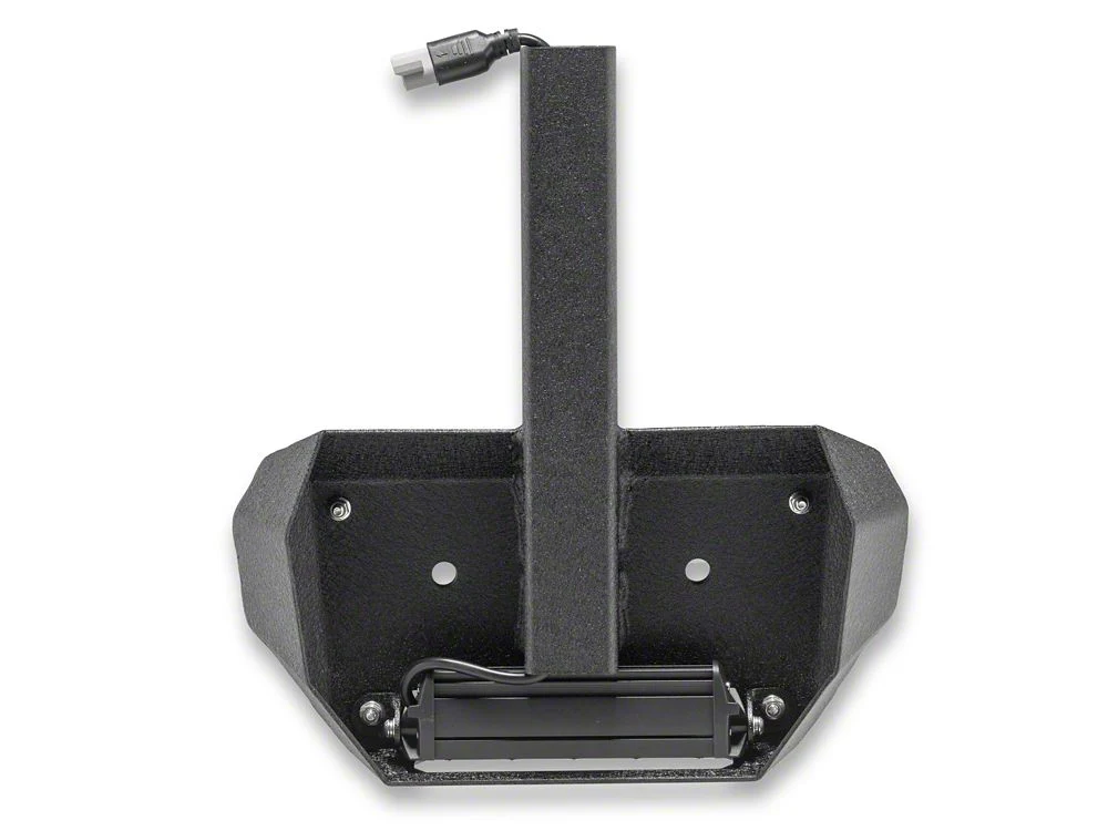 RedRock 2-Inch Receiver Hitch Step with LED Lighting (Universal; Some Adaptation May Be Required) - Image 7