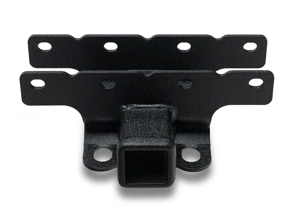 RedRock 2-Inch Receiver Hitch with Rubber Hitch Cover (07-25 Jeep Wrangler JK & JL) - Image 5