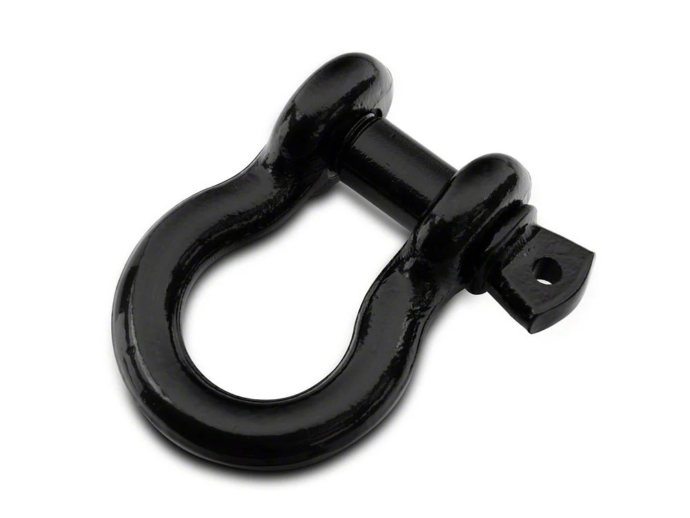 RedRock 3/4-Inch D-Ring; Black - Image 3