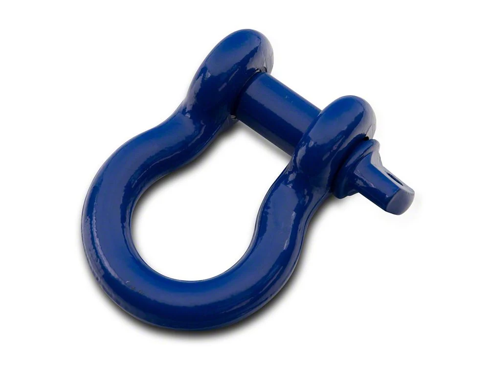 RedRock 3/4-Inch D-Ring; Blue - Image 3