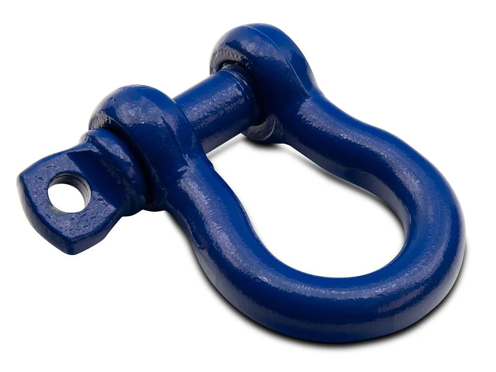 RedRock 3/4-Inch D-Ring; Navy Blue - Image 3