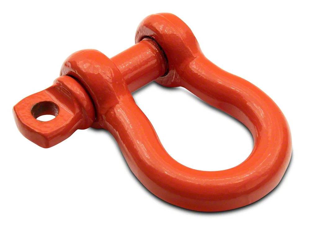 RedRock 3/4-Inch D-Ring; Orange - Image 3