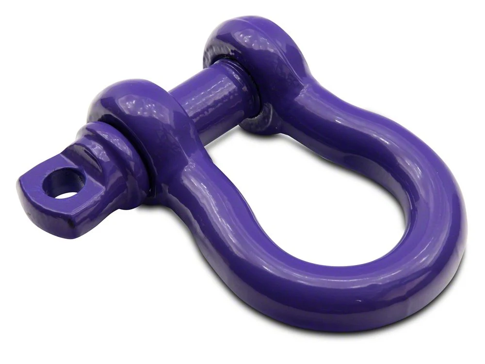RedRock 3/4-Inch D-Ring; Purple - Image 3