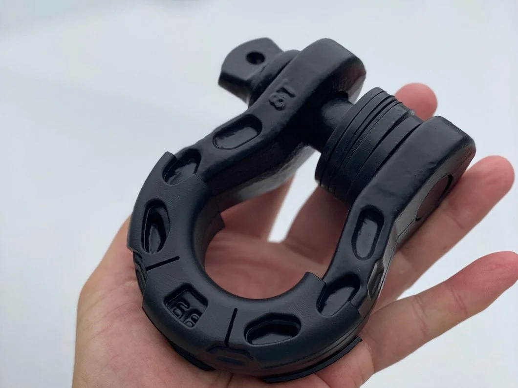 RedRock 3/4-Inch D-Ring Shackle Isolators; Black - Image 7
