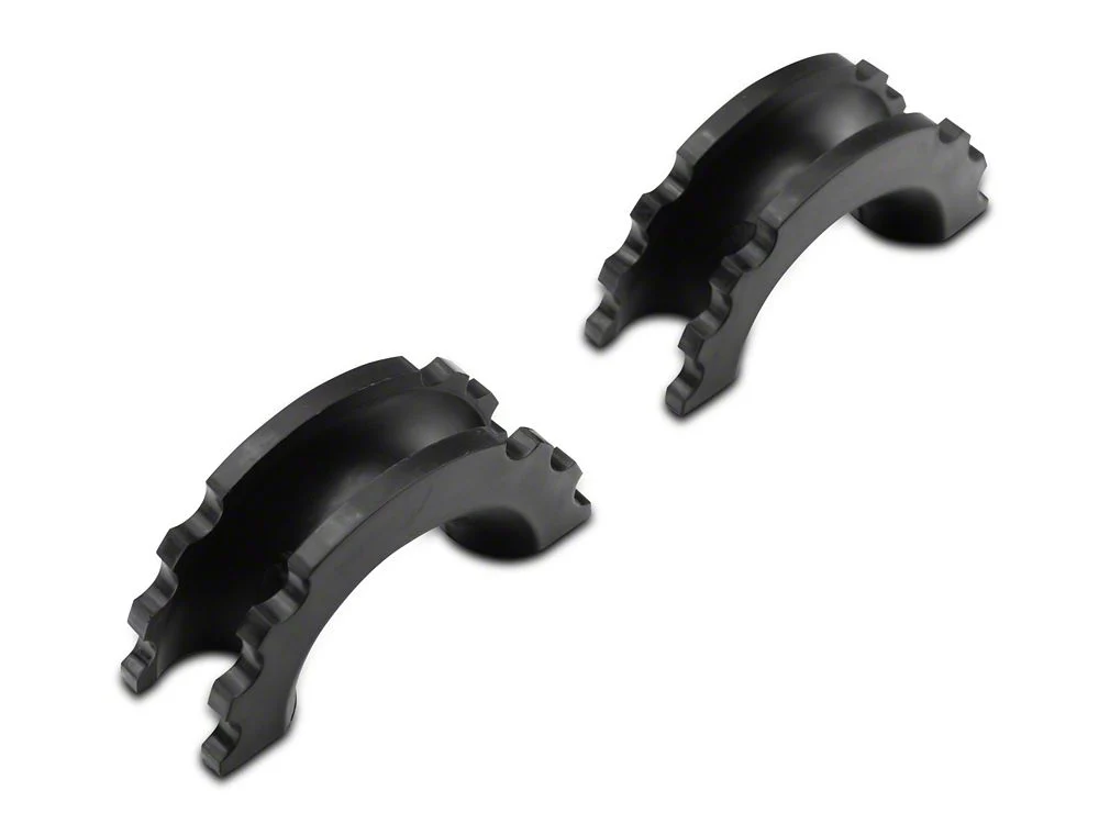 RedRock 3/4-Inch D-Ring Shackle Isolators; Black - Image 3