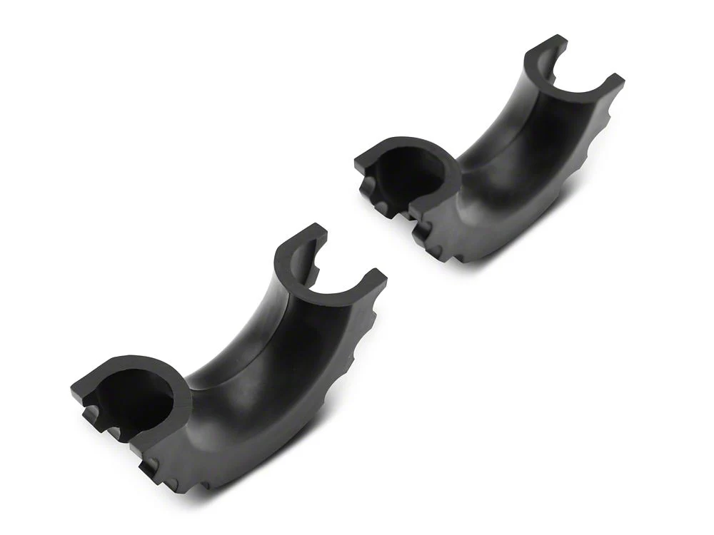 RedRock 3/4-Inch D-Ring Shackle Isolators; Black - Image 2