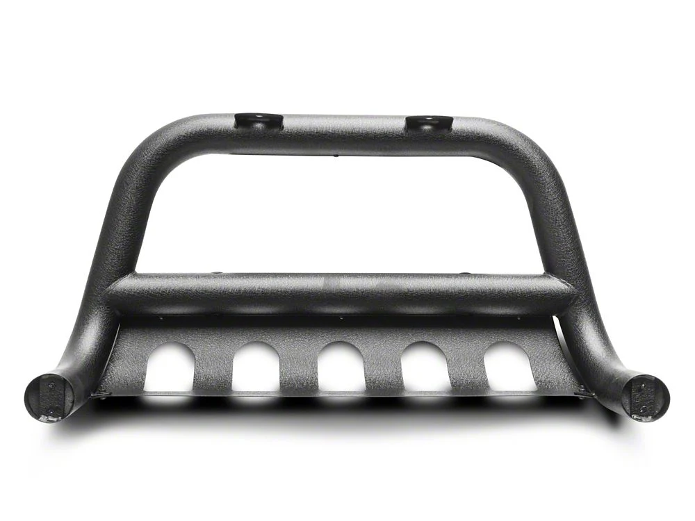 RedRock 3-Inch Bull Bar with Skid Plate; Textured Black (18-25 Jeep Wrangler JL) - Image 7