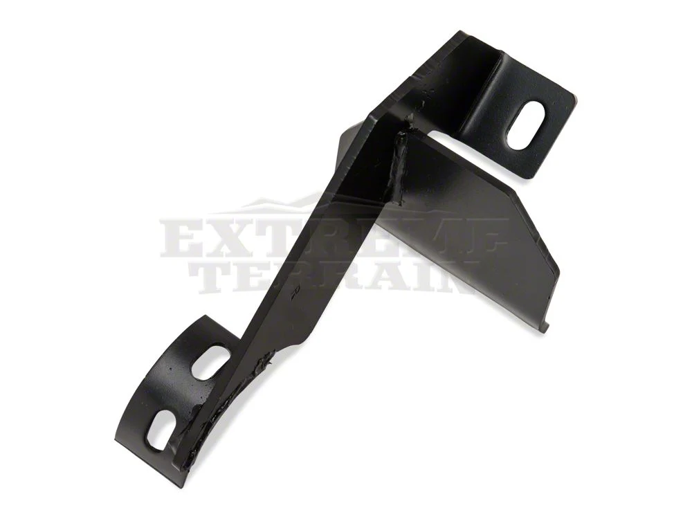 RedRock 3-Inch Round Curved Side Step Bars; Stainless Steel (07-18 Jeep Wrangler JK 2-Door) - Image 8