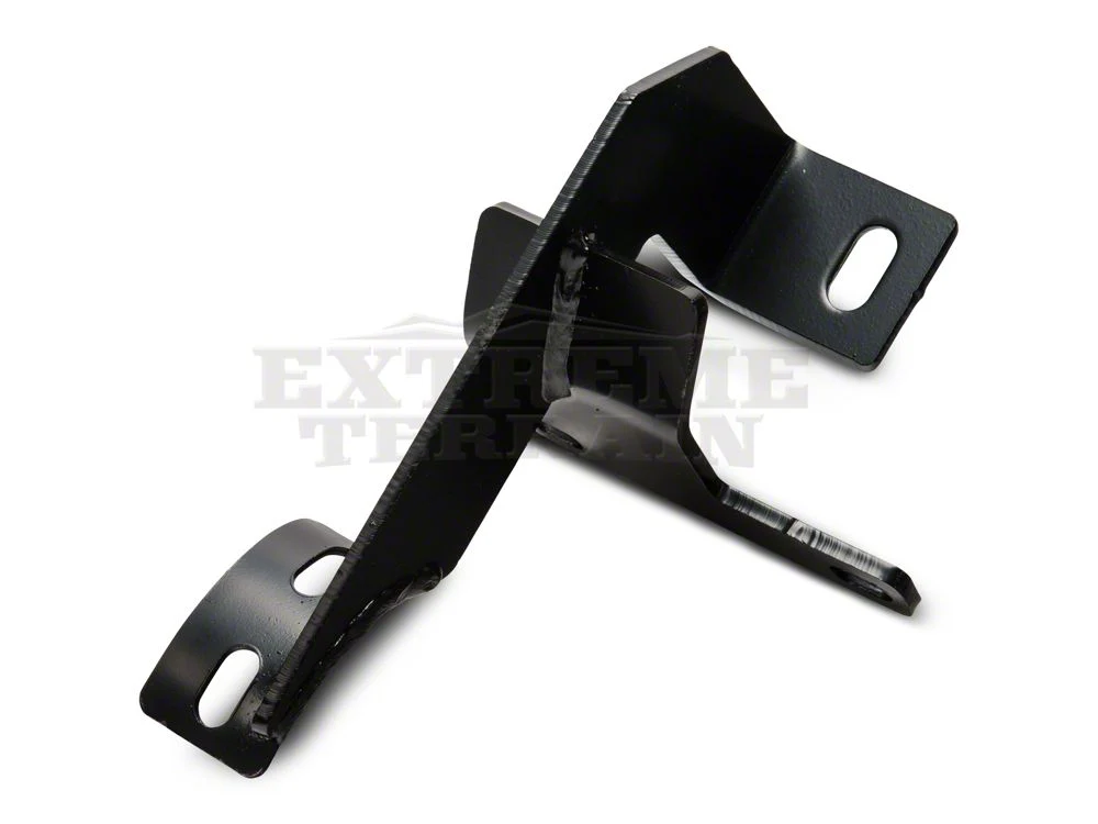 RedRock 3-Inch Round Curved Side Step Bars; Stainless Steel (07-18 Jeep Wrangler JK 4-Door) - Image 8