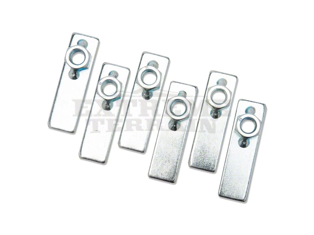 RedRock 3-Inch Round Curved Side Step Bars; Stainless Steel (07-18 Jeep Wrangler JK 4-Door) - Image 9