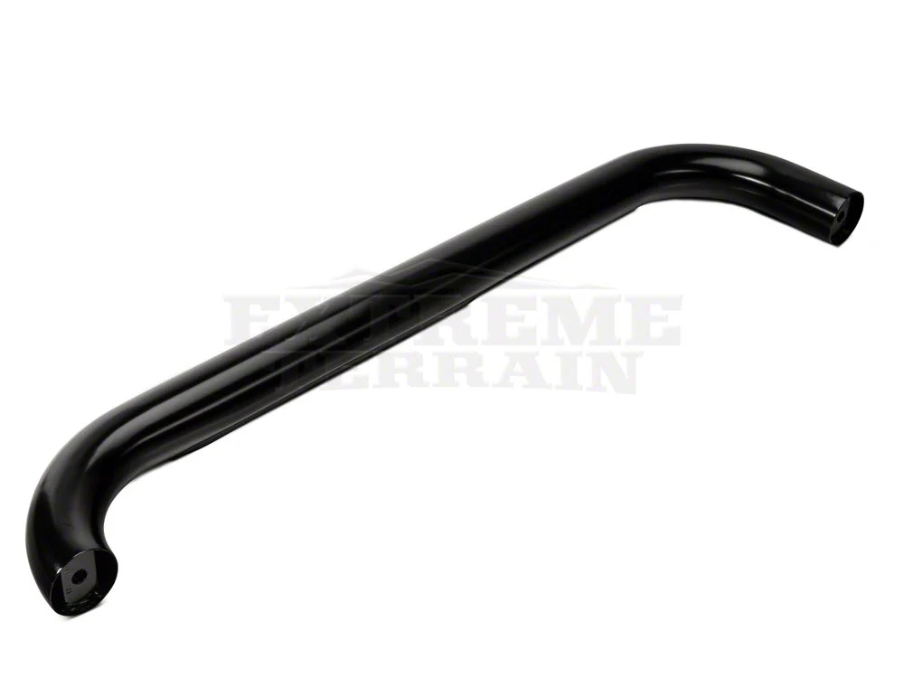 RedRock 3-Inch Round Side Step Bars; Semi-Gloss Black (87-06 Jeep Wrangler YJ & TJ, Excluding Unlimited) - Image 13