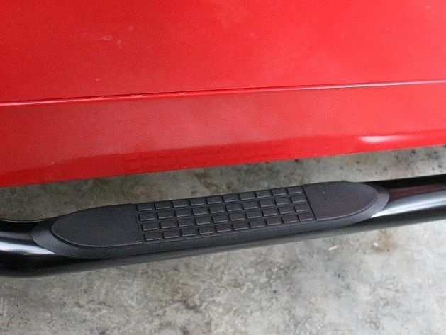 RedRock 3-Inch Round Side Step Bars; Semi-Gloss Black (87-06 Jeep Wrangler YJ & TJ, Excluding Unlimited) - Image 20