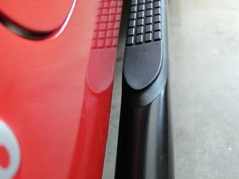 RedRock 3-Inch Round Side Step Bars; Semi-Gloss Black (87-06 Jeep Wrangler YJ & TJ, Excluding Unlimited) - Image 21