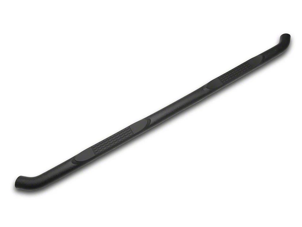 RedRock 3-Inch Round Side Step Bars; Textured Black (20-25 Jeep Gladiator JT) - Image 7