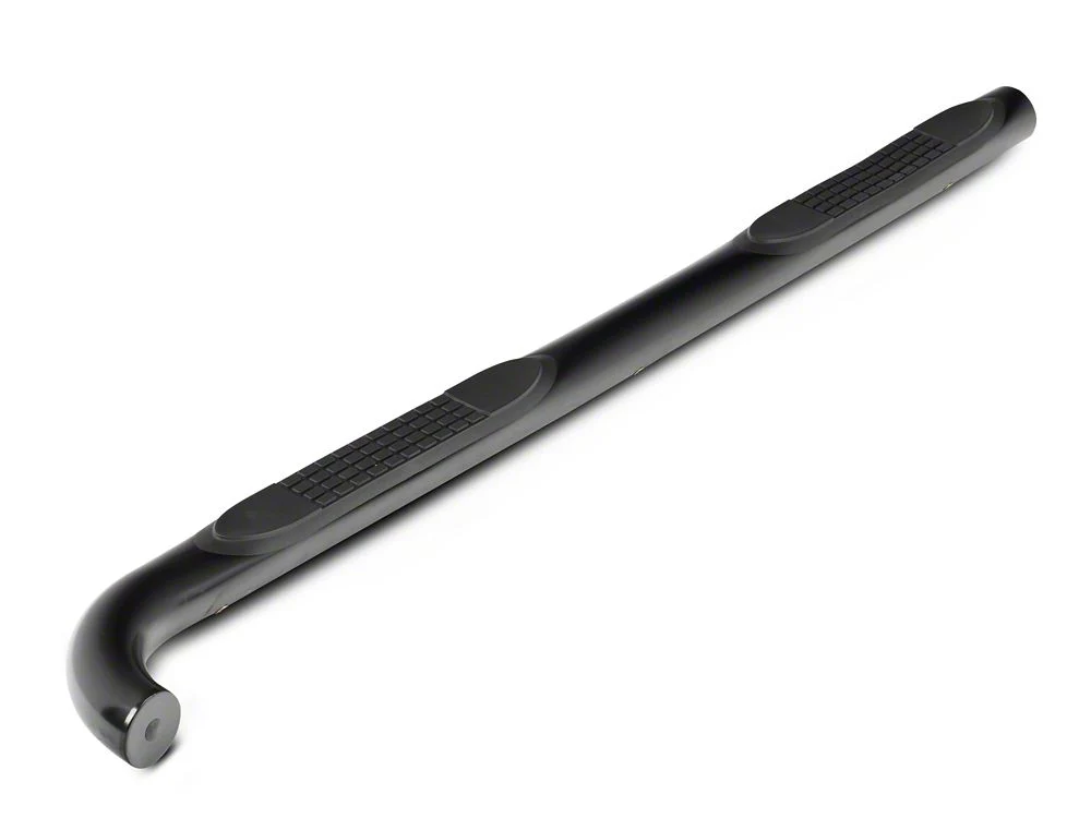 RedRock 3-Inch Running Boards; Black (10-24 4Runner, Excluding Limited, Nightshade, TRD Sport & 10-13 SR5) - Image 3