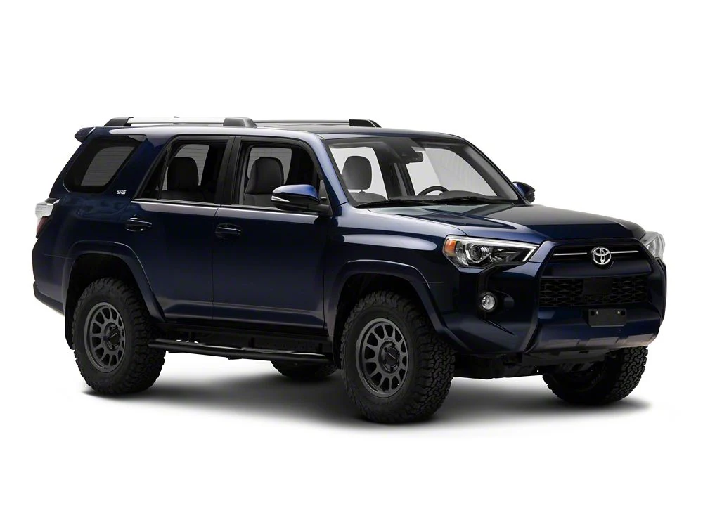 RedRock 3-Inch Running Boards; Black (10-24 4Runner, Excluding Limited, Nightshade, TRD Sport & 10-13 SR5) - Image 9