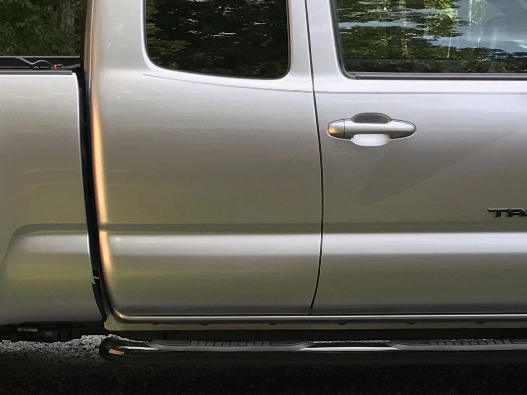 RedRock 3-Inch Side Step Bars; Black (05-23 Tacoma Access Cab) - Image 9