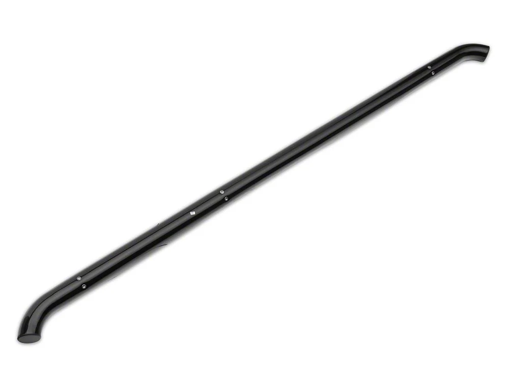 RedRock 3-Inch Side Step Bars; Black (07-21 Tundra CrewMax) - Image 7