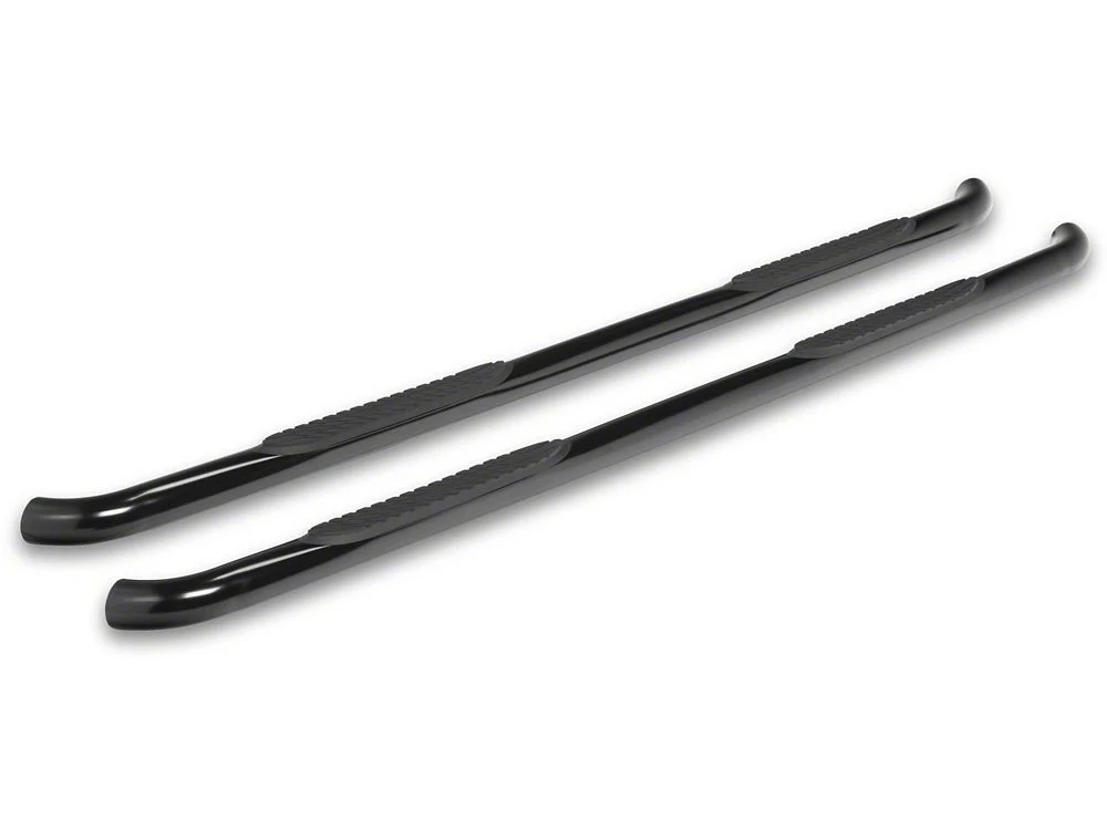 RedRock 3-Inch Side Step Bars; Black (17-25 F-350 Super Duty SuperCrew) - Image 2