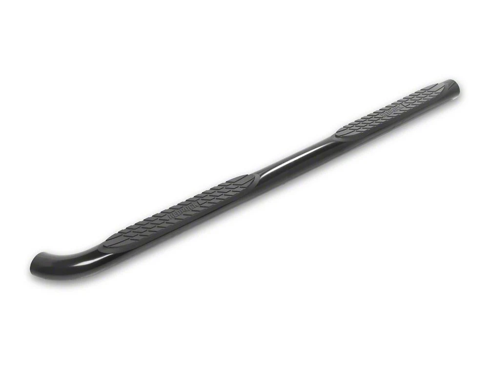 RedRock 3-Inch Side Step Bars; Gloss Black (25-26 4Runner) - Image 3