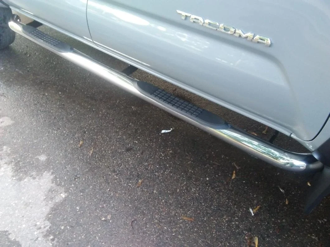 RedRock 3-Inch Side Step Bars; Stainless Steel (05-23 Tacoma Double Cab) - Image 19