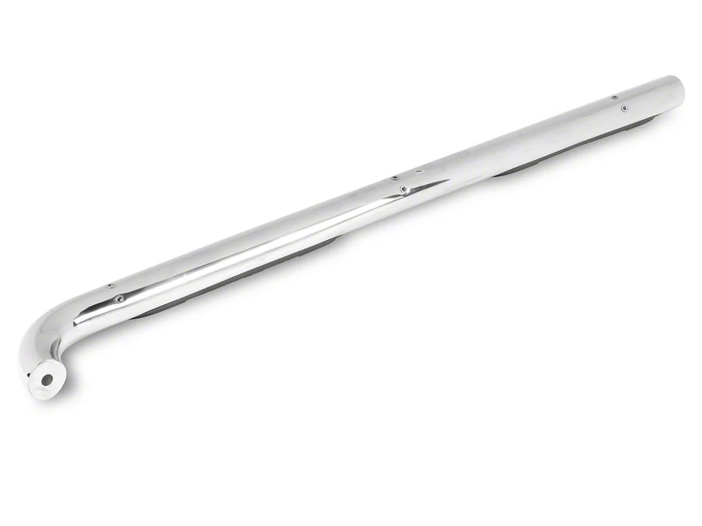 RedRock 3-Inch Side Step Bars; Stainless Steel (10-24 4Runner, Excluding Limited, Nightshade, TRD Sport & 10-13 SR5) - Image 5