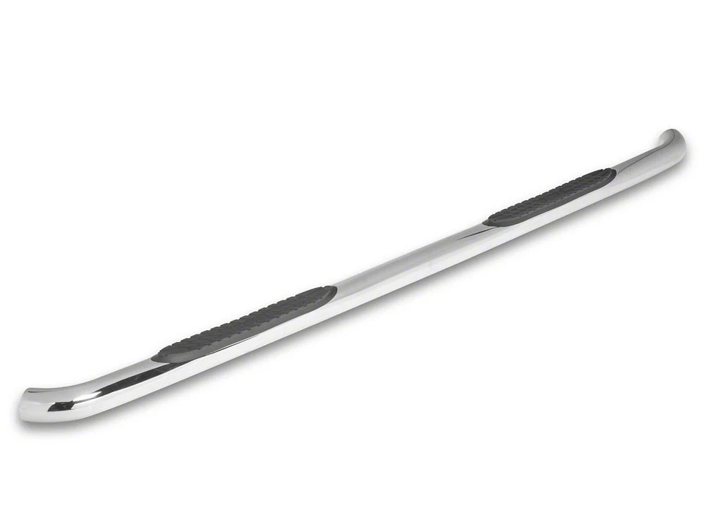 RedRock 3-Inch Side Step Bars; Stainless Steel (15-25 F-150 SuperCrew) - Image 3