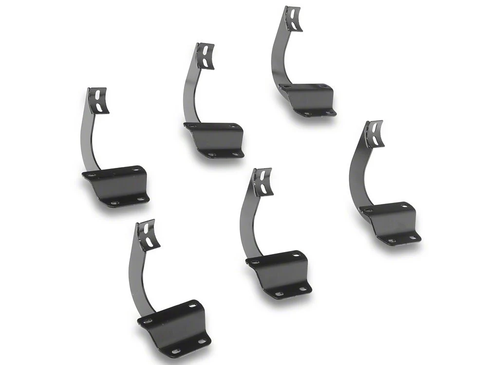 RedRock 3-Inch Side Step Bars; Stainless Steel (17-25 F-350 Super Duty SuperCrew) - Image 6