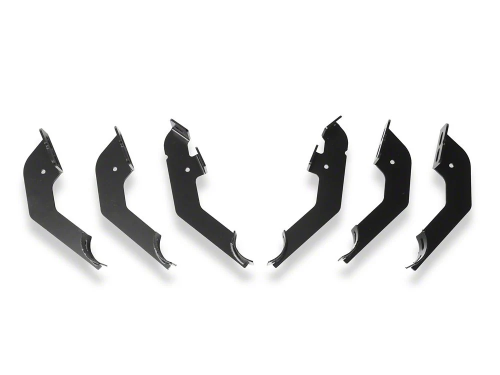 RedRock 3-Inch Side Step Bars; Stainless Steel (24-25 Tacoma Double Cab) - Image 10