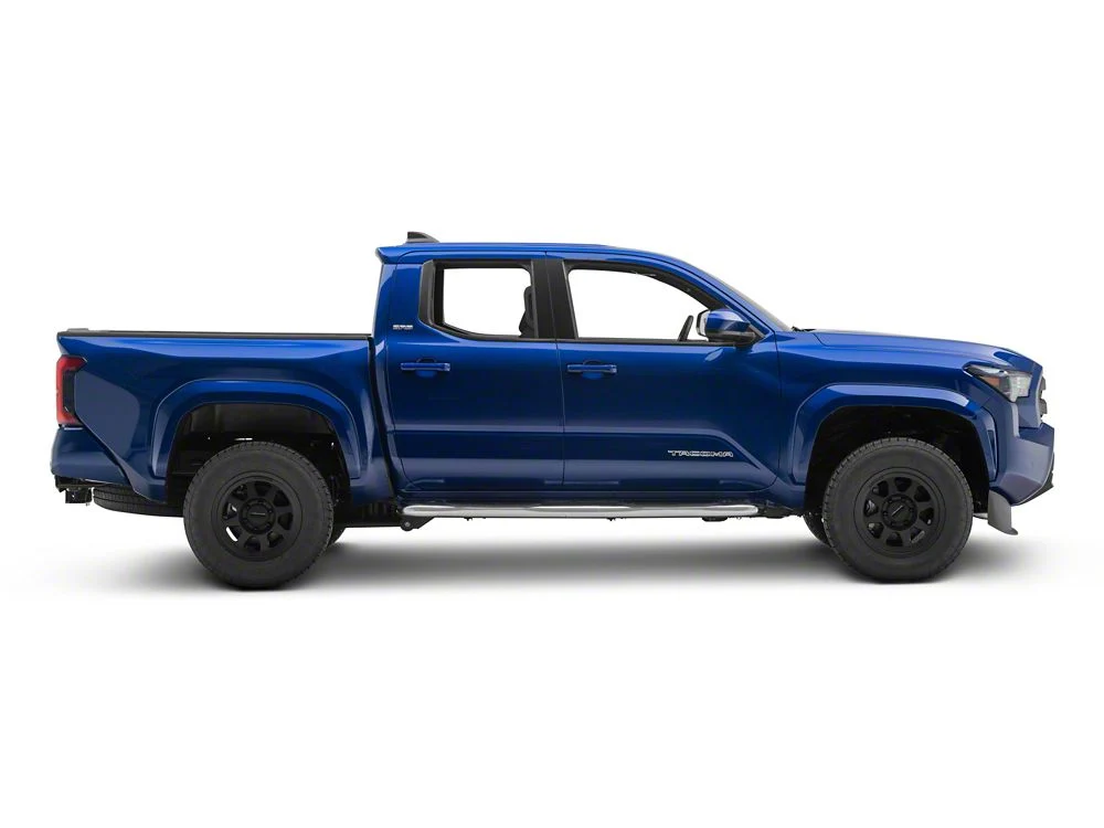RedRock 3-Inch Side Step Bars; Stainless Steel (24-25 Tacoma Double Cab) - Image 5