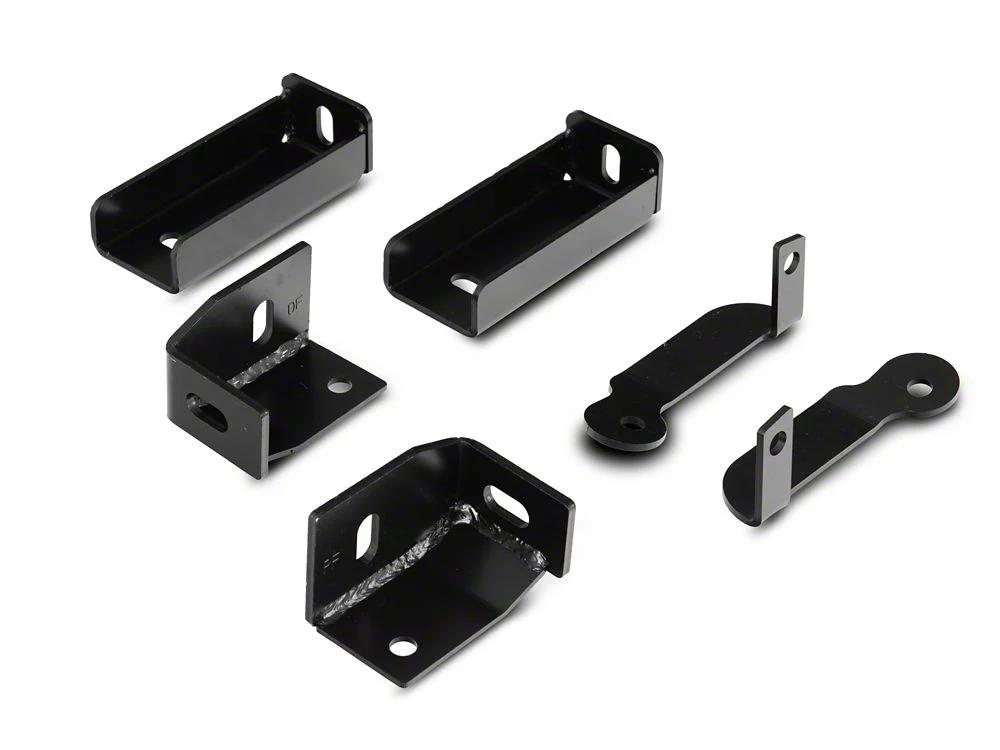 RedRock 3-Inch Side Steps; Black (07-20 Tahoe) - Image 5