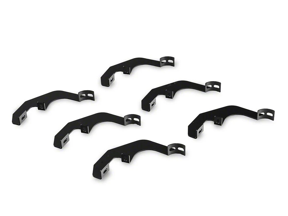 RedRock 3-Inch Side Steps; Black (21-25 Yukon) - Image 5