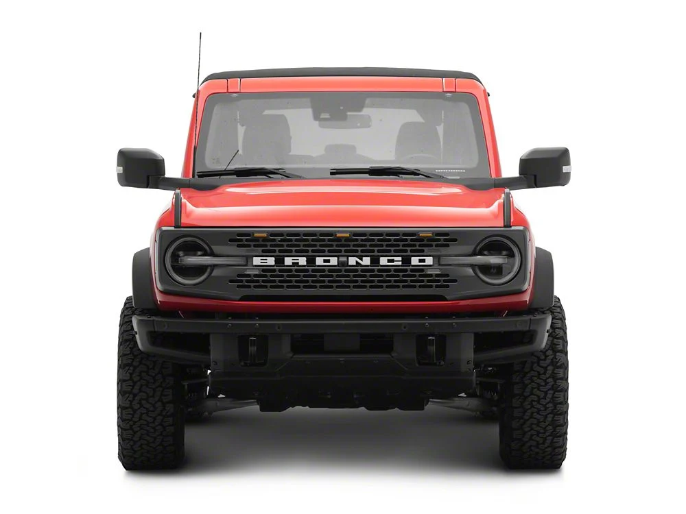 RedRock 3-Piece LED Grille Light Kit (21-25 Bronco Badlands, Wildtrack) - Image 11