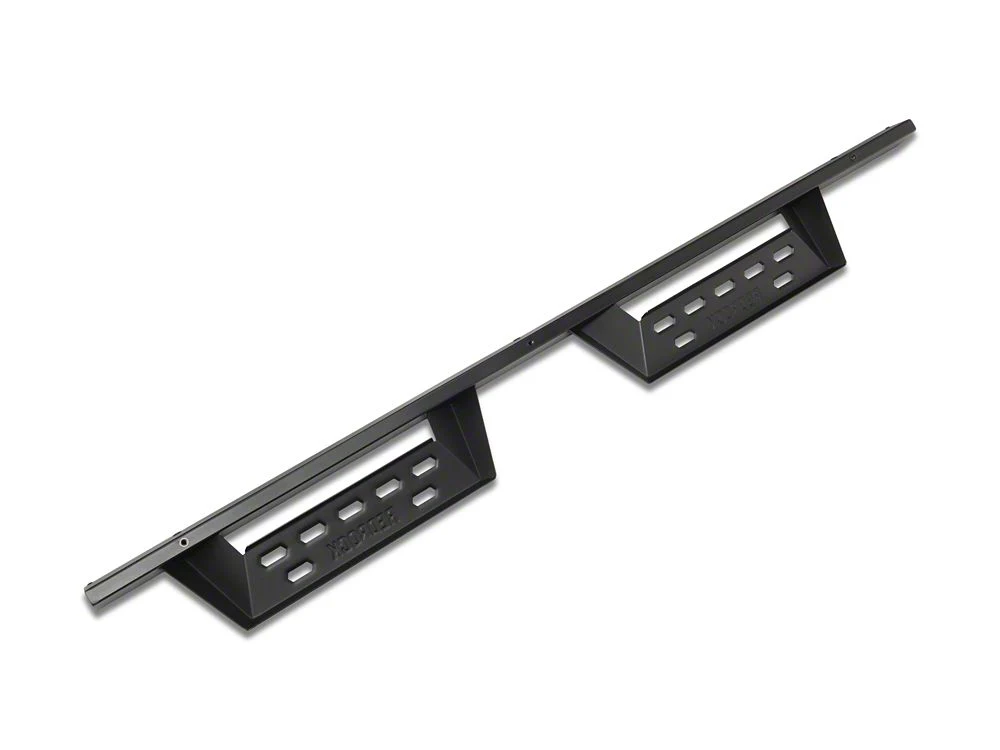 RedRock 4-Inch Drop TC1 Running Boards; Textured Black (05-23 Tacoma Access Cab) - Image 4