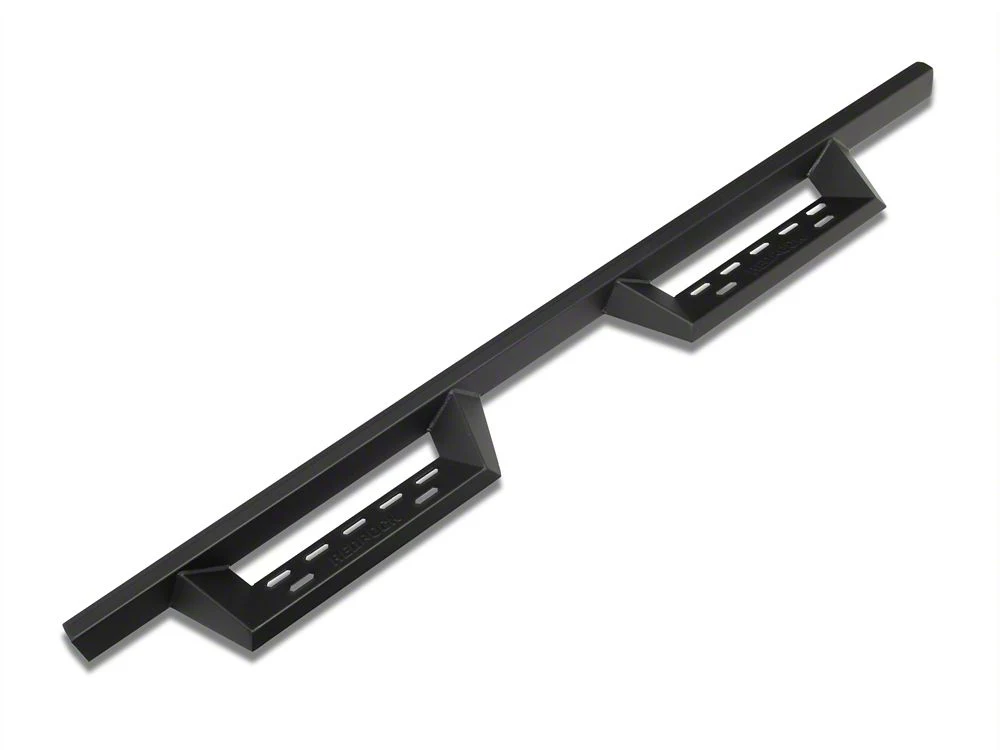 RedRock 4-Inch Drop TC1 Running Boards; Textured Black (07-19 Sierra 2500 HD Extended/Double Cab) - Image 3