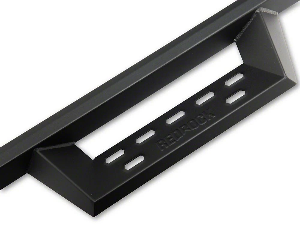 RedRock 4-Inch Drop TC1 Running Boards; Textured Black (07-19 Sierra 2500 HD Extended/Double Cab) - Image 5