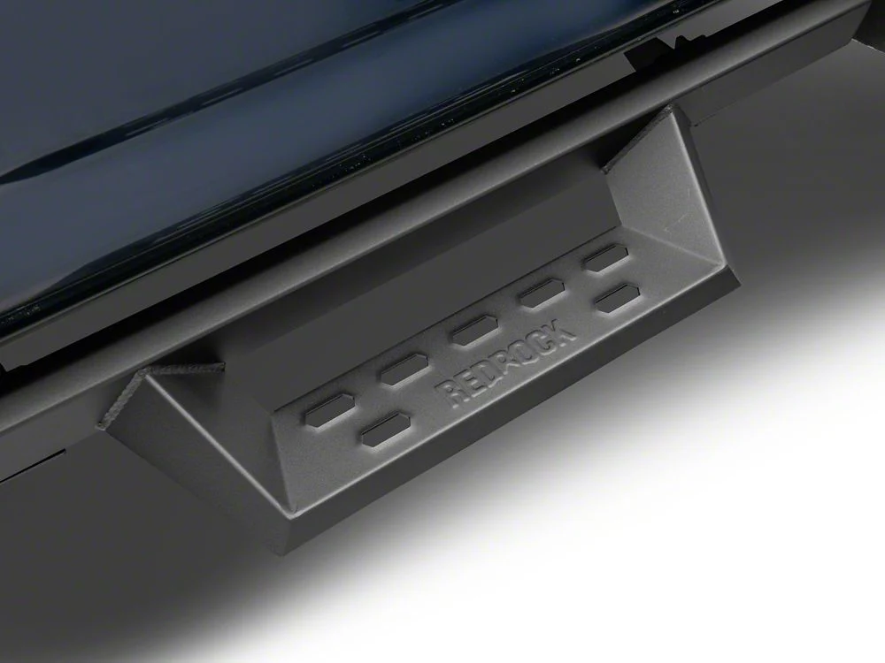 RedRock 4-Inch Drop TC1 Running Boards; Textured Black (10-24 4Runner, Excluding Limited, Nightshade, TRD Sport & 10-13 SR5) - Image 12