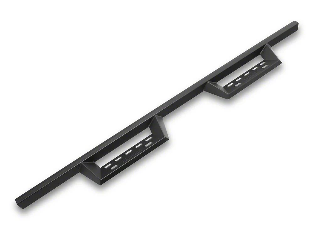 RedRock 4-Inch Drop TC1 Running Boards; Textured Black (10-24 RAM 2500 Crew Cab) - Image 3