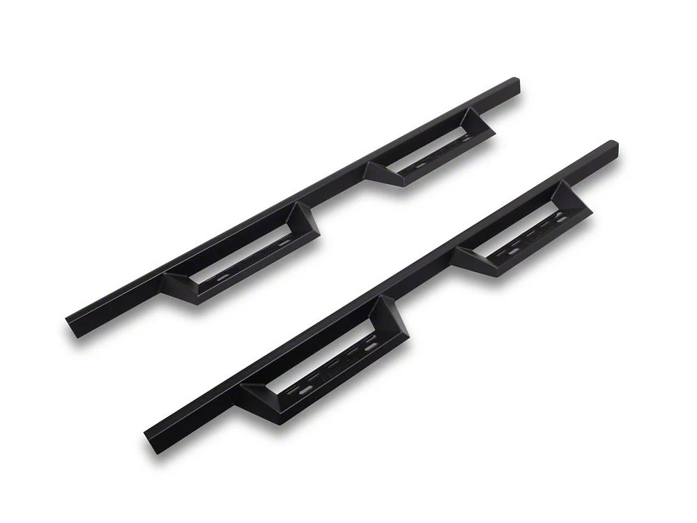 RedRock 4-Inch Drop TC1 Running Boards; Textured Black (15-22 Canyon Crew Cab) - Image 3