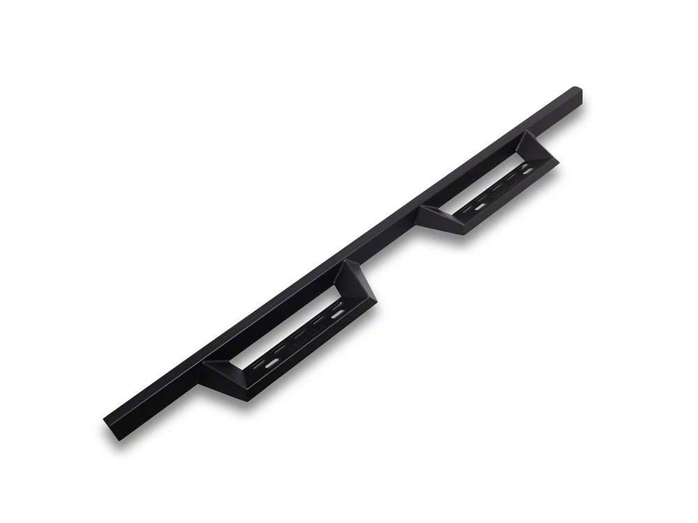 RedRock 4-Inch Drop TC1 Running Boards; Textured Black (15-22 Canyon Crew Cab) - Image 4