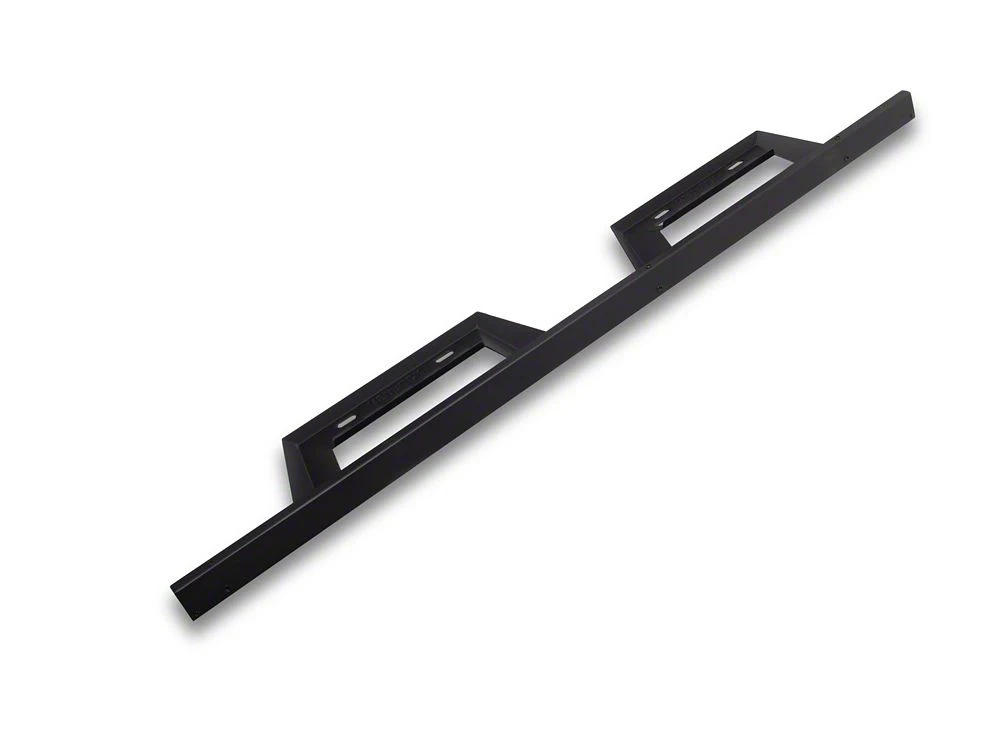 RedRock 4-Inch Drop TC1 Running Boards; Textured Black (15-22 Colorado Crew Cab) - Image 4