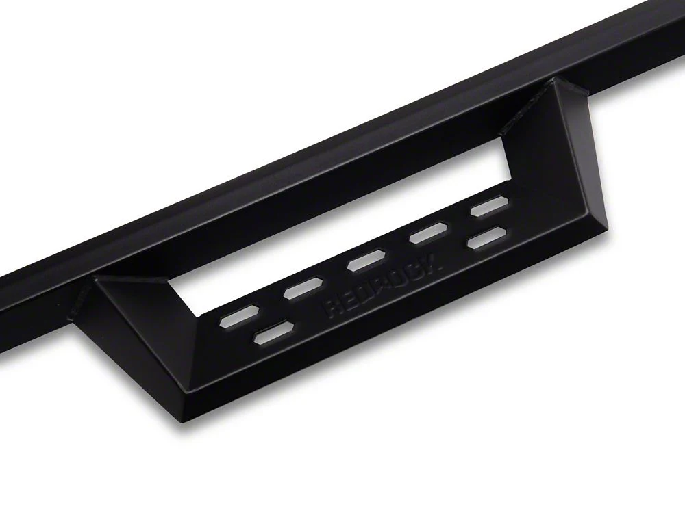 RedRock 4-Inch Drop TC1 Running Boards; Textured Black (15-22 Colorado Crew Cab) - Image 5