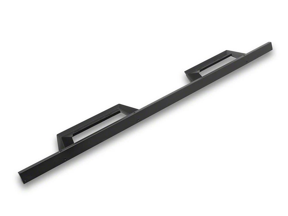RedRock 4-Inch Drop TC1 Running Boards; Textured Black (17-25 F-350 Super Duty SuperCrew) - Image 4