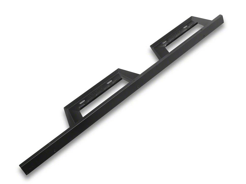 RedRock 4-Inch Drop TC1 Running Boards; Textured Black (18-25 Jeep Wrangler JL 4-Door) - Image 4