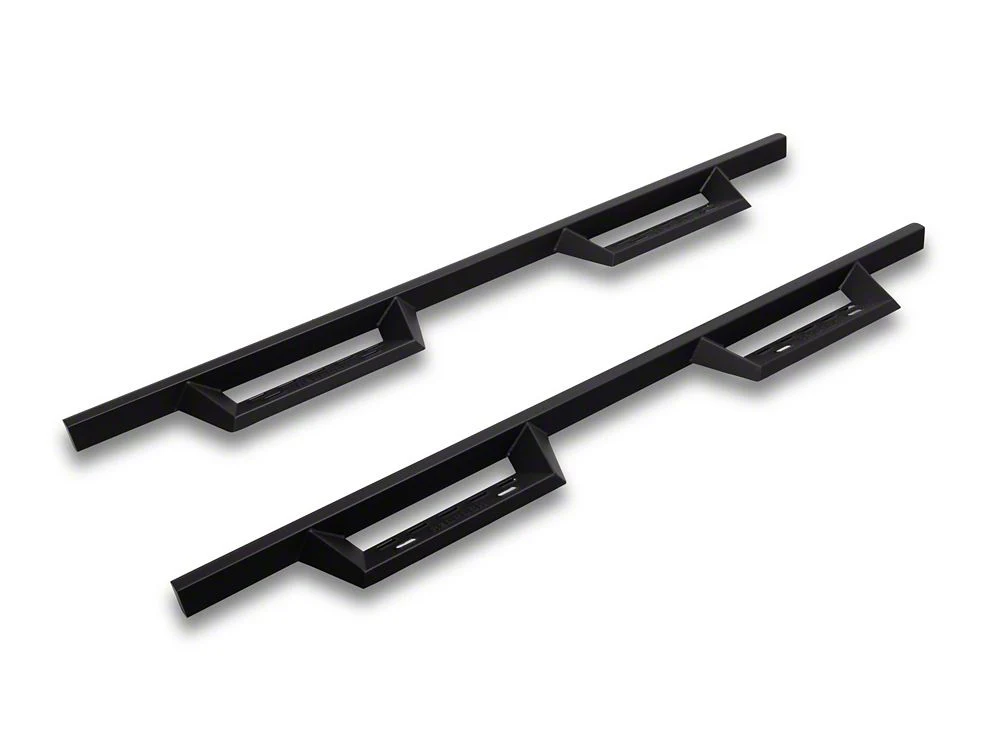 RedRock 4-Inch Drop TC1 Running Boards; Textured Black (19-25 Ranger SuperCrew) - Image 2