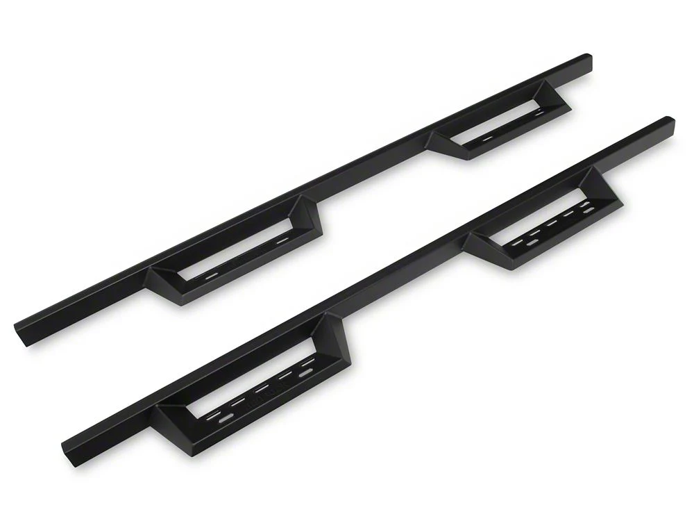 RedRock 4-Inch Drop TC1 Running Boards; Textured Black (22-25 Tundra CrewMax) - Image 2