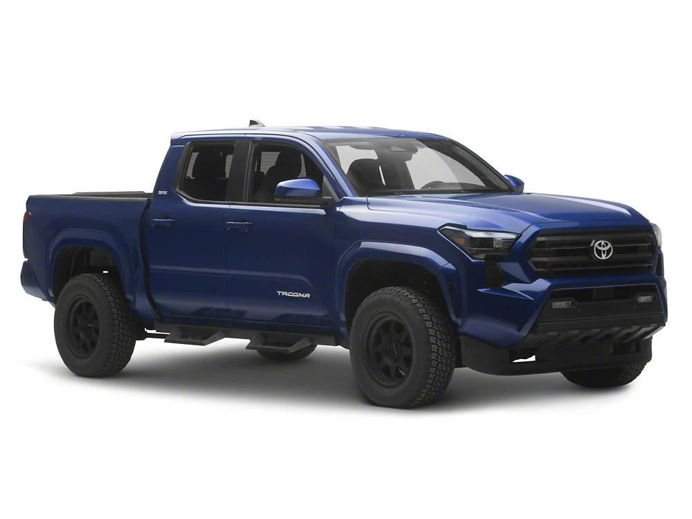 RedRock 4-Inch Drop TC1 Running Boards; Textured Black (24-25 Tacoma Double Cab) - Image 10