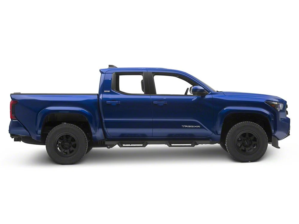 RedRock 4-Inch Drop TC1 Running Boards; Textured Black (24-25 Tacoma Double Cab) - Image 12