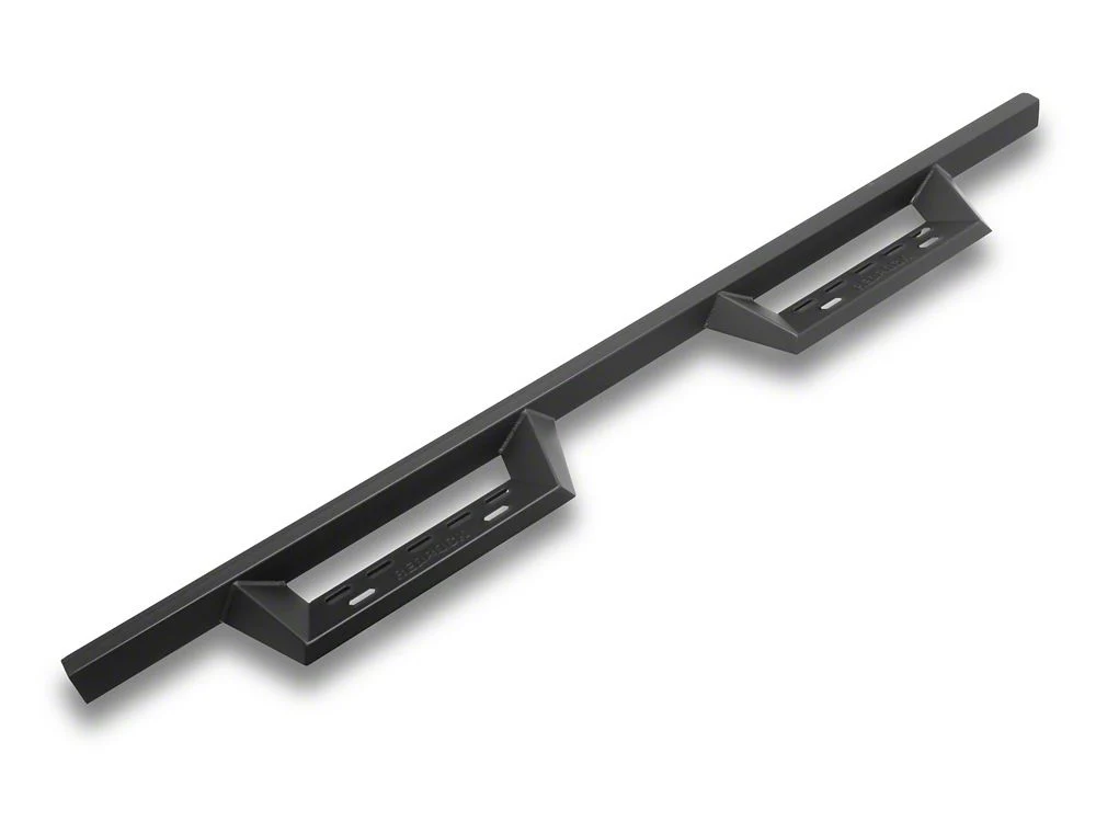 RedRock 4-Inch Drop TC1 Running Boards; Textured Black (24-25 Tacoma Double Cab) - Image 3